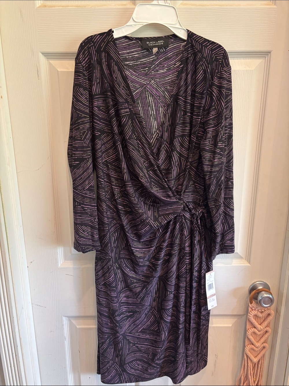 Black Label by Evan-Picone Dress NWT